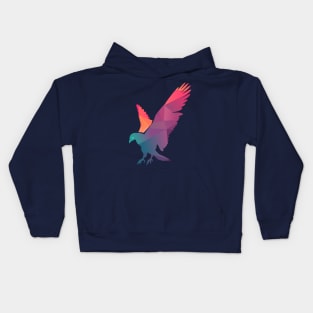 Colorful Eagle Kids Hoodie